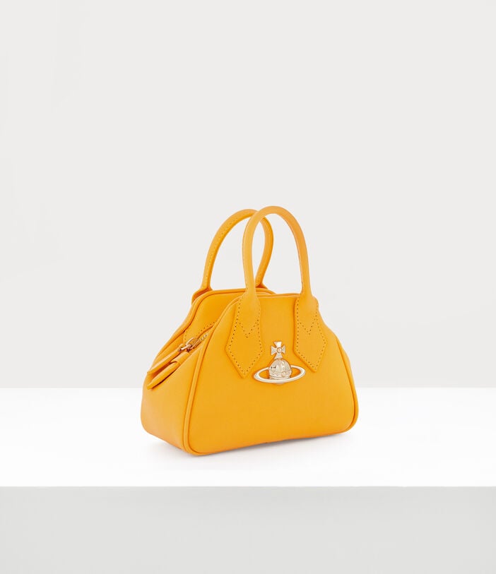 Vivienne Westwood SAFFIANO MINI YASMINE HANDBAG